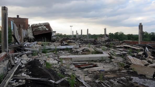 Packard Automotive Plant, Detroit