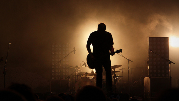 Gritty Guitar Soloist
