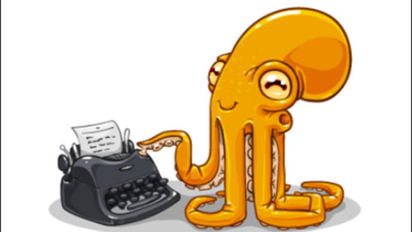 Octopress Logo