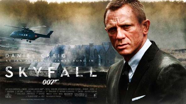 Skyfall Movie Poster